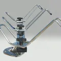 TRIPLE ROD HOLDERS SYSTEM