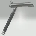 HORIZZONTAL ROD HOLDER WITH ROD ROTATING