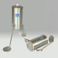 DEEP STAINLESS STEEL CHUM DISPENCER