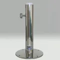 PIANTONE IN ACCIAIO INOX PER SEDIE E ACCESSORI