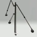 OUTRIGGER HOLDER MECHANICS WITH ADJSUSTABLE ARMS