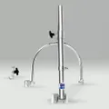 SIDE OUTRIGGER HOLDER WITH ROUND ARM