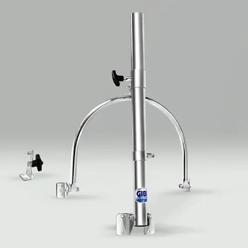 SIDE OUTRIGGER HOLDER WITH ROUND ARM