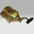 EVEROL REEL TWO SPEED ( 50 Lbs )