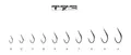 F-795 Koaji Douchi Nickel - Flatted/Forged/In Point