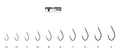 F-790 Koaji Marujiku Nickel/F-794 Koaji Marujiku Black Nickel - Flatted/In Point