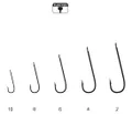F-848 Long Shaft Black Nickel - Flatted