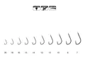 F-855 Sode Sure Nickel - Flatted/Forged/Barbless