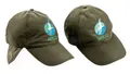 Cappello pesante in nylon con copriorecchie