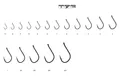 F-769 Iseama Ringed Black Nickel - Ringed/Forged/In Point