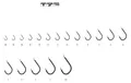 F-760 Iseama Nickel/F-761 Iseama Gold/F-764 Iseama Black Nickel - Flatted/Forged/In Point