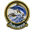 Badge ricamato Italcanna