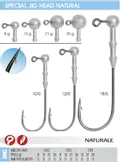 Special Jig Head Natural - SPJIGNATUR