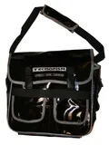 BORSA DI COLORE NERO PORTA TERMINALI