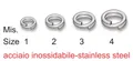 468 - SPLIT RINGS STRONG TYPE