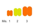 625 - FOAM STRIKE INDICATORS