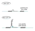 27 27-1 - FERMAGALLEGGIANTI METALLO