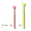9-0P - ASTE CONICHE PALLINA