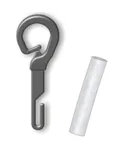 458 - BACK LEAD CLIP