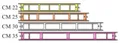 9522L 9525L 9530L 9535L - AVVOLGILENZA EXTRA LARGHE