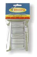 30-4 - TUBETTI SILICONE IN SCATOLINA mis. piccole