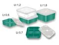 54 55 56 57 - SCATOLE PER ESCHE QUADRATE