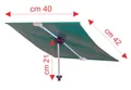 380 - TENDA PER ESCHE MIS. PICCOLA