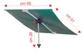 381 - TENDA PER ESCHE MIS. GRANDE
