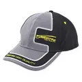 Team Cap Grey Black