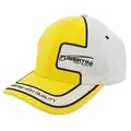 Team Cap Yellow Black White